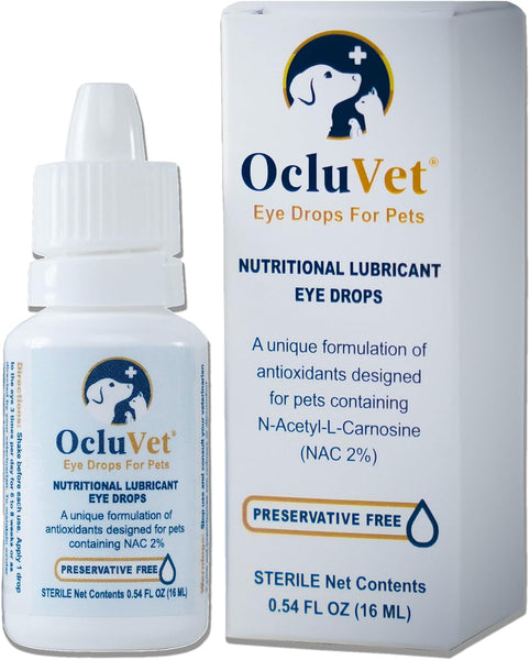 OcluVet Eye drops – DOGsAGE