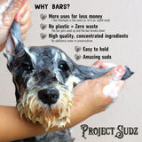 Project Sudz Charcoal Shampoo