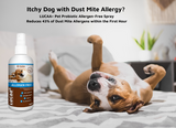 LUCAA+ Topical Pet Allergen Free Probiotic Spray