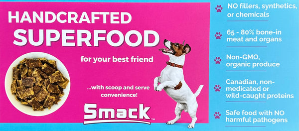 Organic dehydrated deals dog food