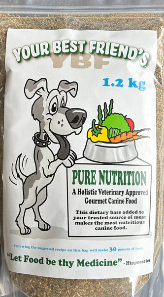Nutrapure YBF Dog Food Meal Mix – DOGsAGE