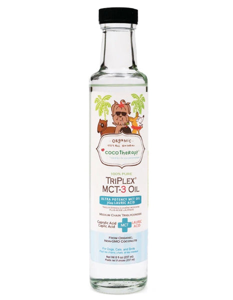 Cocotherapy TriPlex MCT-3 Oil – DOGsAGE