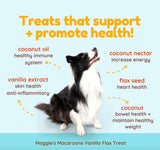 Cocotherapy Maggies Macaroons dog treats
