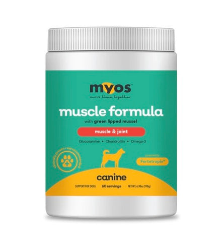 MYOS Muscle and Joint Formula with Green Lipped Mussel