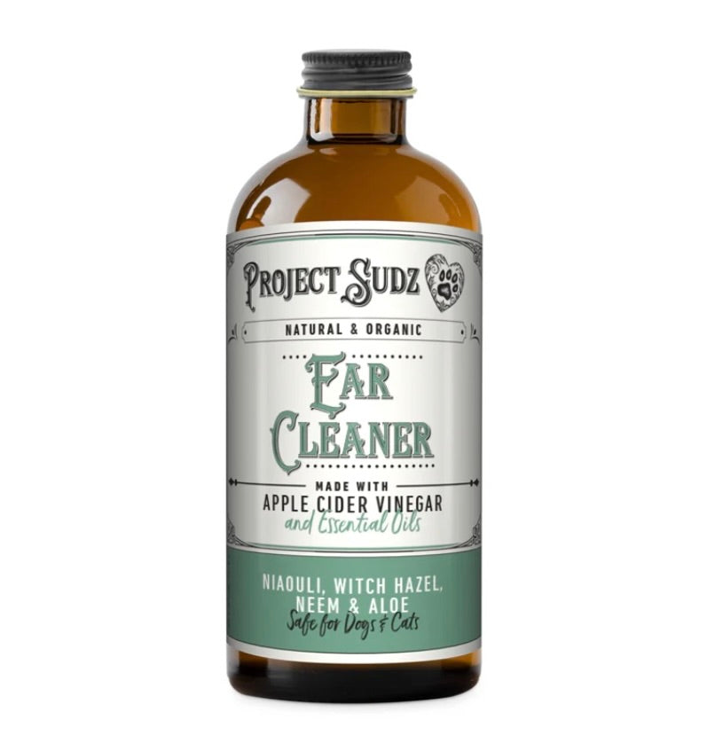 Project Sudz Natural Ear Cleaner for Dogs