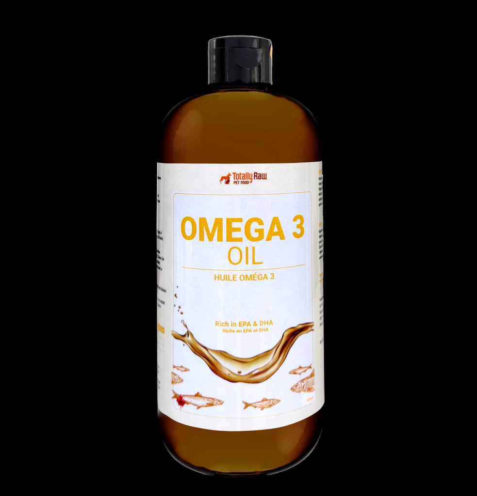 Totally Raw Omega 3 Herring oil