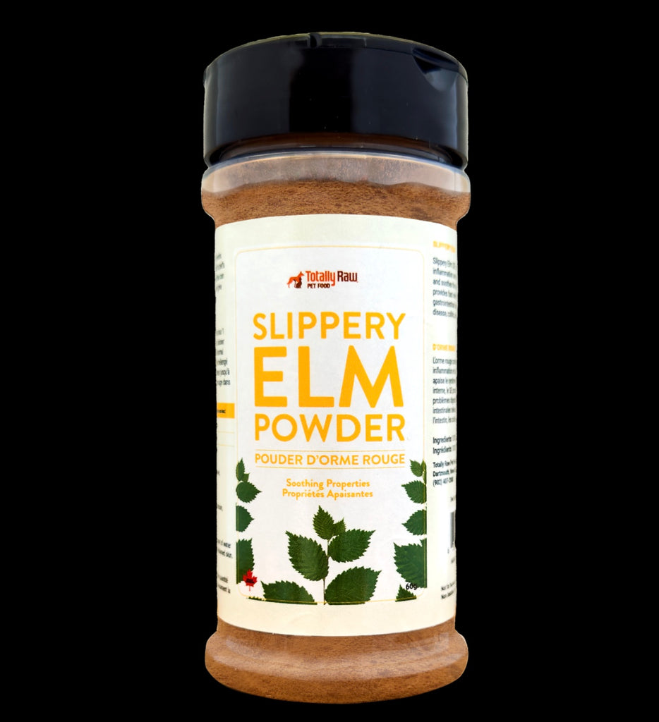 slippery elm for pets made in Canada