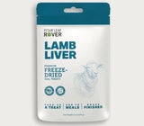 Four Leaf Rover lamb treats for cats and dogs