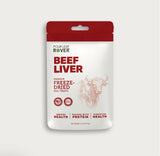 Four Leaf Rover Beef Liver treats for dogsa and cats