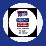 Terrific Ear Powder TEP For Dogs Cats and Rabbits