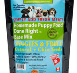 Welly Chef Home Made Puppy Food Mix