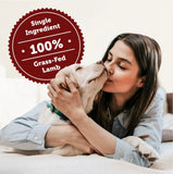 Four Leaf Rover Lamb Liver Treats