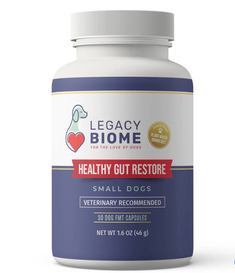 Legacy Biome FMT capsules Canada