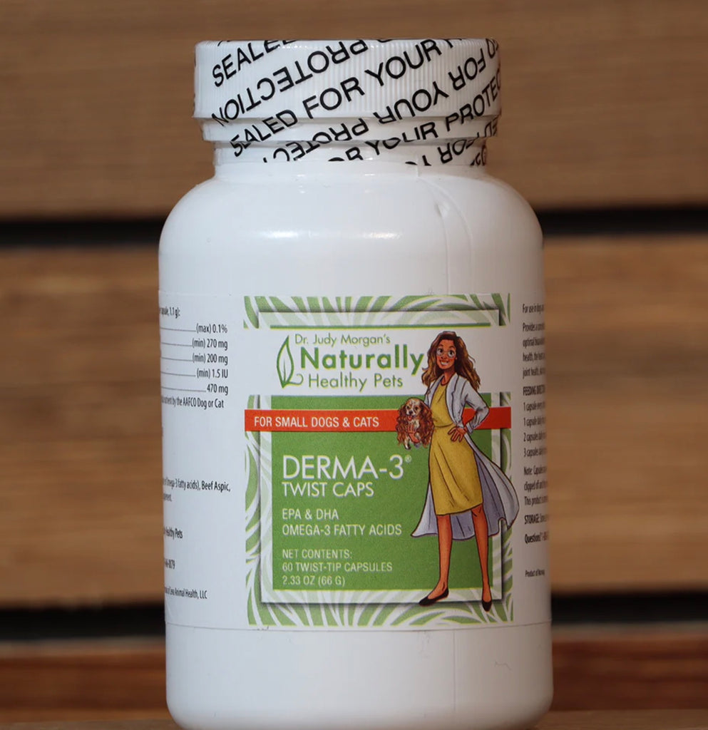 Dr. Judy Morgan Derma-3 Omega 3 Fish Oil