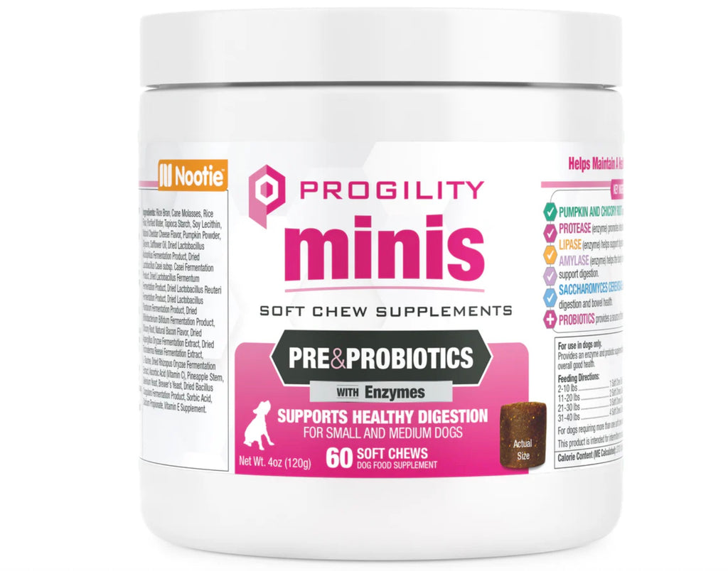 Progility Pre Probiotics Soft Chew