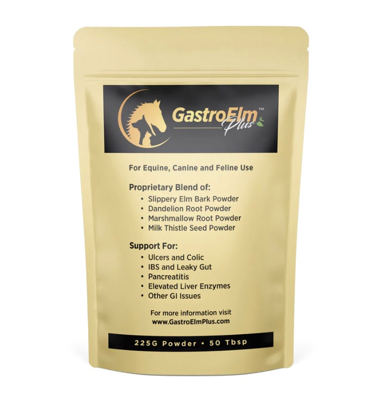 Gastro Elm Plus for dogs cats and horses GI issues