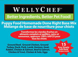 Welly Chef Home Made Puppy Food Mix