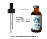 Woof Creek Algal Omega  Oil