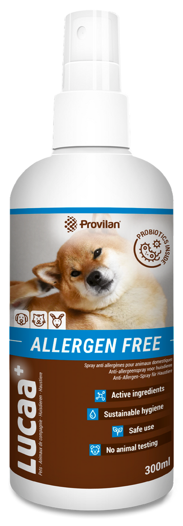 LUCAA+ Topical Pet Allergen Free Probiotic Spray