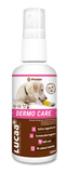 Lucaa+ dermo care spray bottle for wound care dog licking hot spot