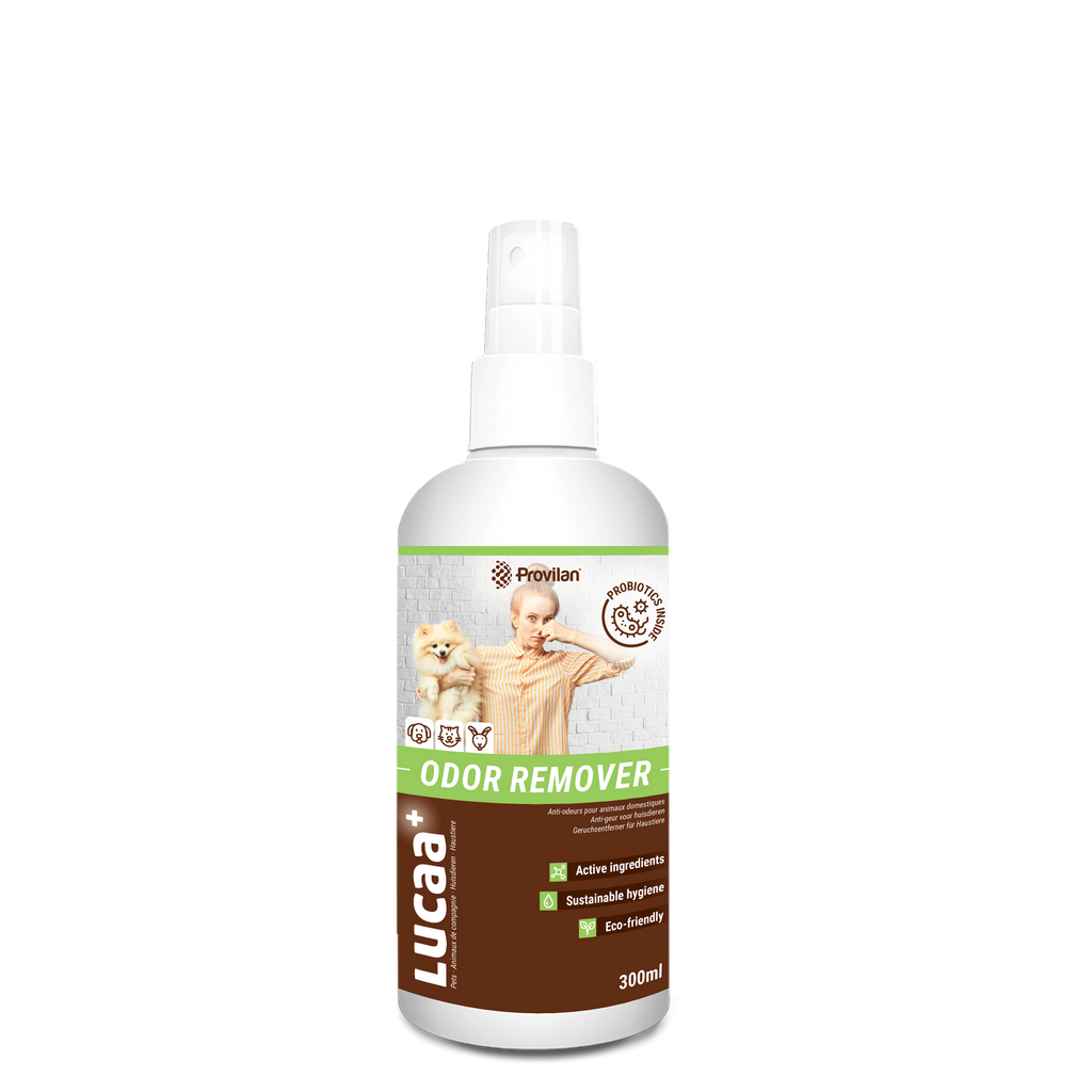 Lucaa + odour remover spray bottle 300ml