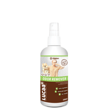 Lucaa + odour remover spray bottle 300ml