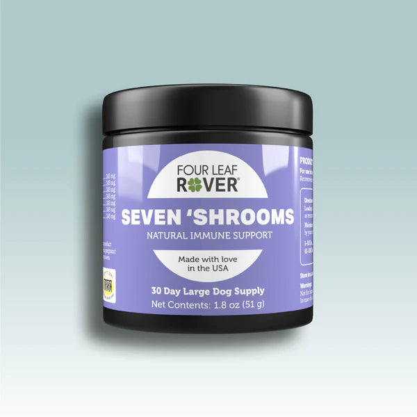Four Leaf Rover Seven Shrooms Immune Support