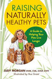 Dr. Judy's Raising Naturally Healthy Pets book cover