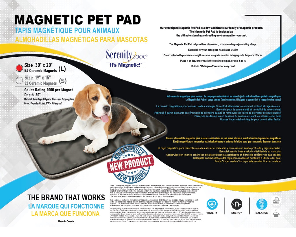 Healing Magnetic Pet Pad