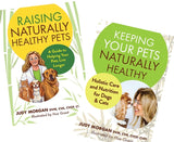 Dr. Judy Morgan's Books Raising and Keeping Naturally Healthy Pets