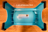 Fluff Trough Silicone Feet