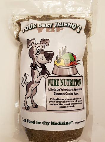 YBF-Your Best Friend's Pure Nutrition Veterinary Approved Gourmet Canine Food Mix