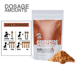 FurBabies Cordyceps Mushrooms for Dogs and Cats