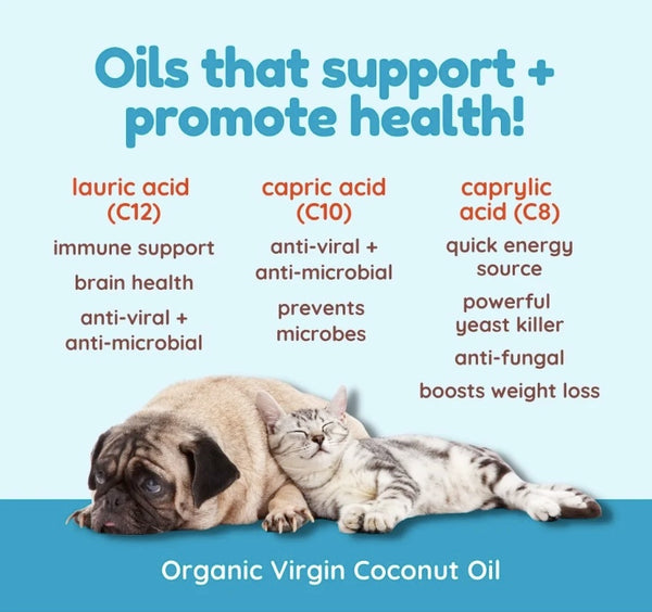 Cocotherapy Coconut Oil DOGsAGE