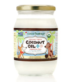 cocotherapy 16oz  organic virgin coconut oil for pets