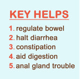 coco therapy coconut chips symptom targets