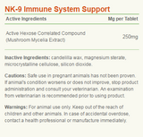 NK9 Immune System Support - DOGsAGE