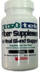 Fibre Supplement and Anal Gland Support