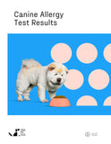 Canine Allergy Test Results