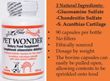 Pet Wonder Natural Supplement - DOGsAGE