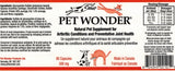 Pet Wonder Natural Supplement - DOGsAGE