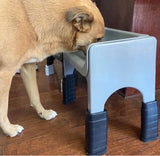 Fluff Trough Stackable Lifts and Extra Silicone Feet