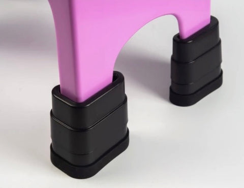 Fluff Trough Stackable Lifts and Extra Silicone Feet