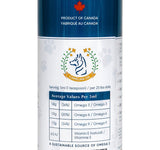 Smart earth camelina oil average values per 5ml