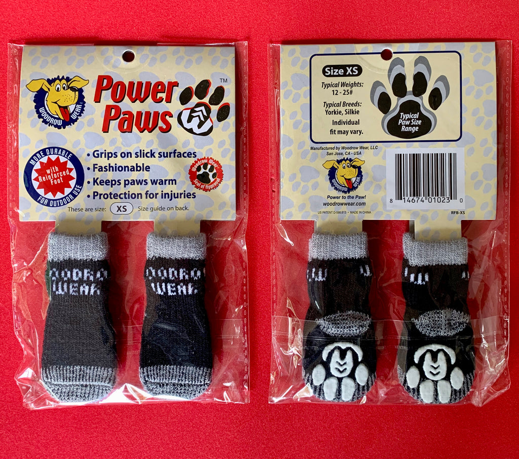 Woodrow Wear anti slip socks for dogs