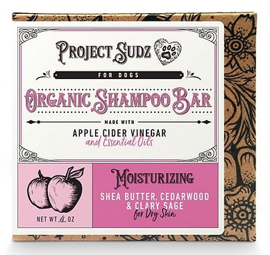 Project Sudz Moisturizing Shampoo Bar