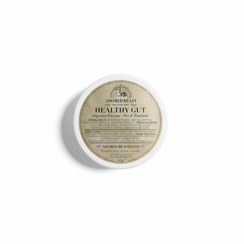Adored Beast Healthy Gut Probiotics and Digestive Enzymes for Dogs & Cats