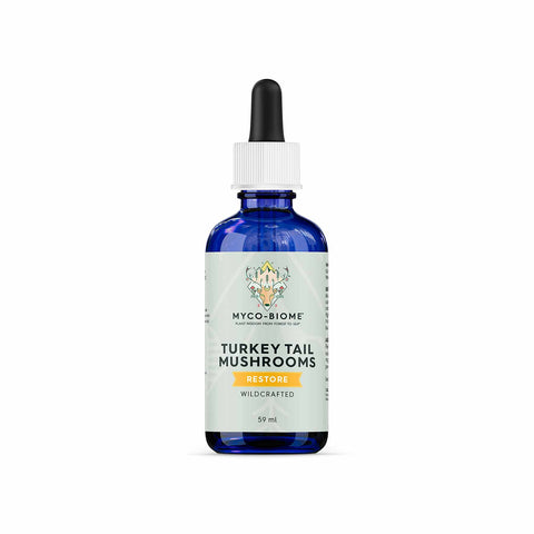 Adored Beast MYCO-BIOME TURKEY TAIL Mushroom Tincture