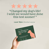 Animal Biome Gut Microbiome Test for Dogs