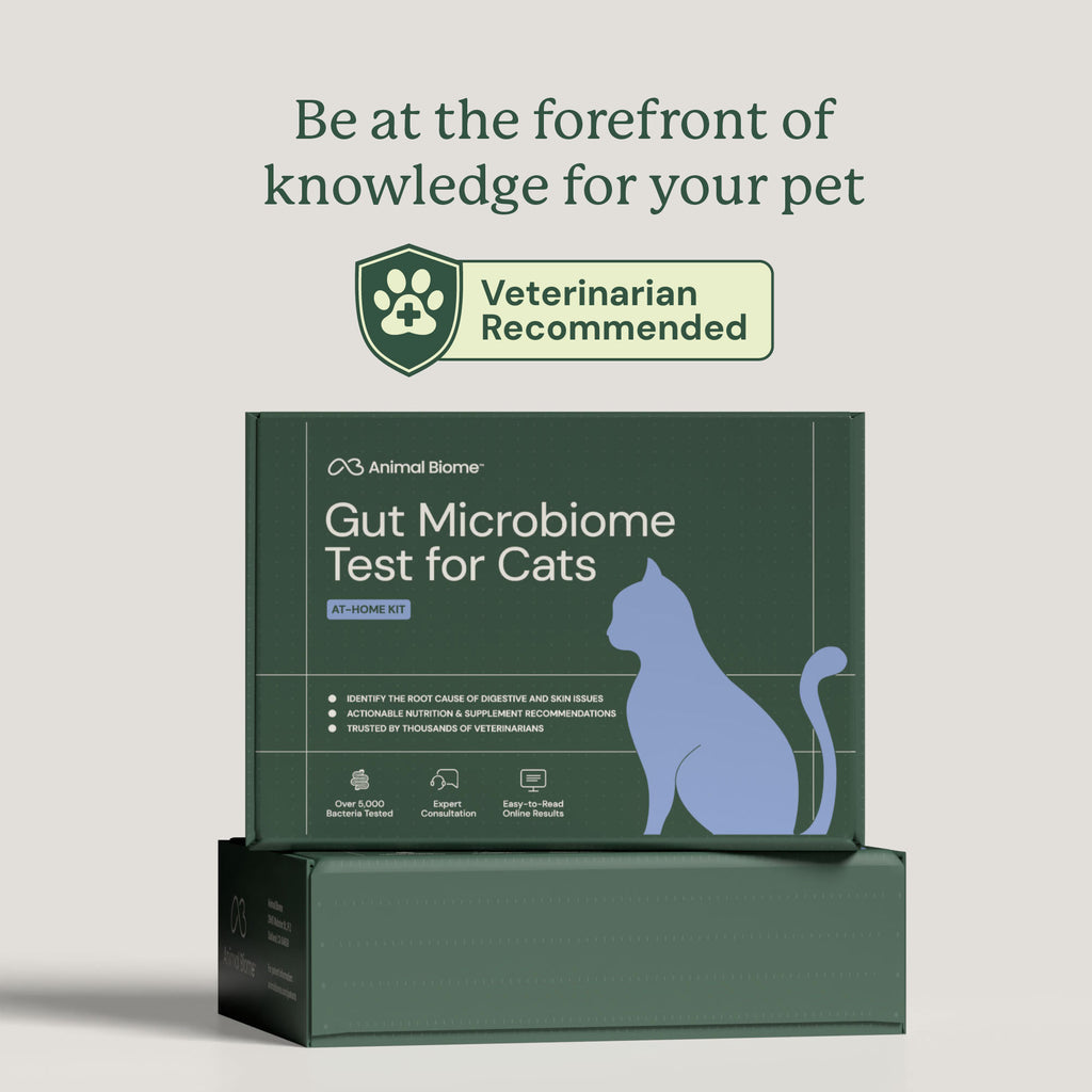 Animal Biome Gut Microbiome Test for Cats